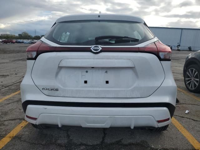 2021 Nissan Kicks S