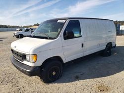 Ford Econoline salvage cars for sale: 1999 Ford Econoline E150 Van