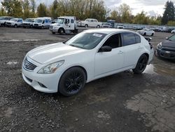 Infiniti Vehiculos salvage en venta: 2012 Infiniti G37