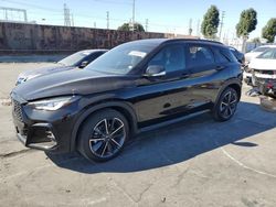 Infiniti qx50 Sport salvage cars for sale: 2023 Infiniti QX50 Sport