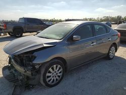 Nissan salvage cars for sale: 2019 Nissan Sentra S