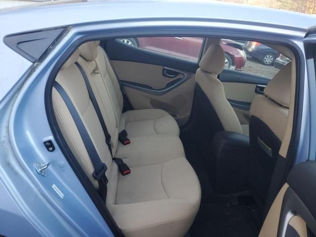 2013 Hyundai Elantra GLS