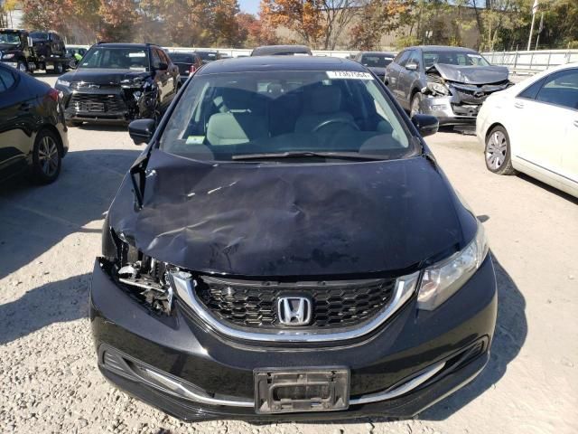 2015 Honda Civic EX