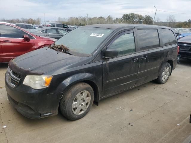 2012 Dodge Grand Caravan SE