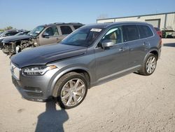 Volvo xc90 salvage cars for sale: 2017 Volvo XC90 T6