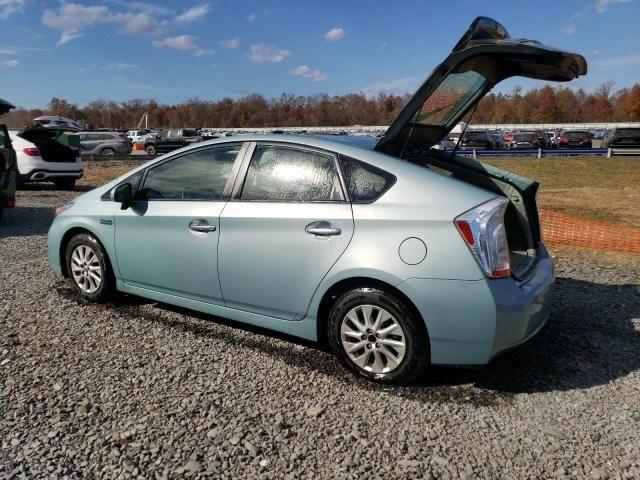 2012 Toyota Prius PLUG-IN