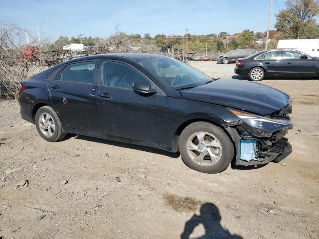 2021 Hyundai Elantra SE