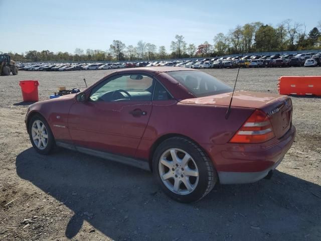 1998 Mercedes-Benz SLK 230 Kompressor