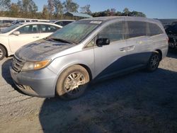 Honda Odyssey ex salvage cars for sale: 2011 Honda Odyssey EX