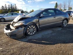 Honda Vehiculos salvage en venta: 2010 Honda Civic EXL