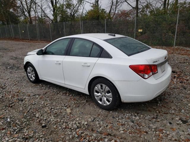 2016 Chevrolet Cruze Limited LS