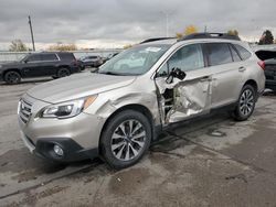 Subaru Outback salvage cars for sale: 2017 Subaru Outback 2.5I Limited