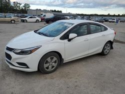 Chevrolet Cruze salvage cars for sale: 2016 Chevrolet Cruze LS