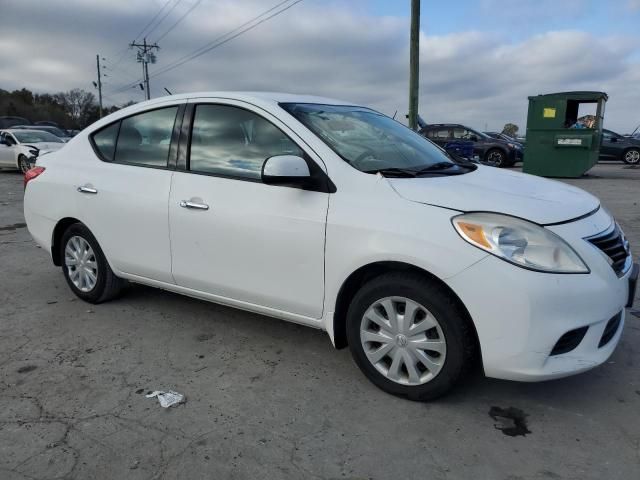 2014 Nissan Versa S