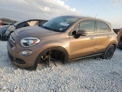 Fiat 500 salvage cars for sale: 2018 Fiat 500X POP