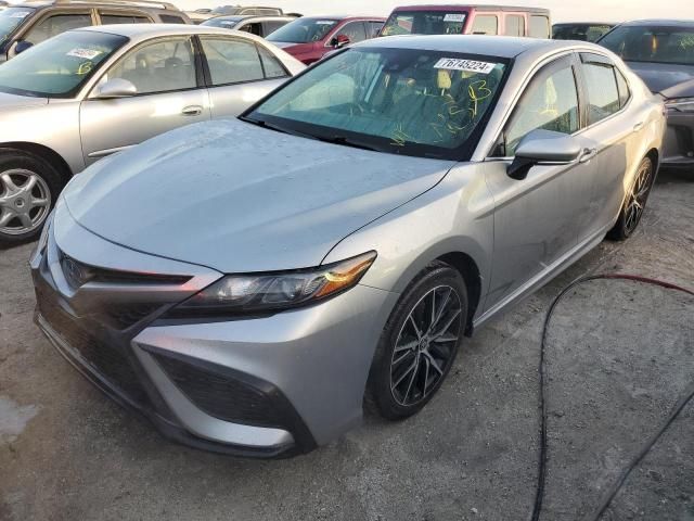 2022 Toyota Camry Night Shade