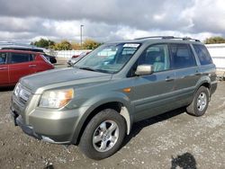 Honda Pilot salvage cars for sale: 2008 Honda Pilot EXL