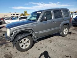 Jeep Liberty salvage cars for sale: 2012 Jeep Liberty Sport