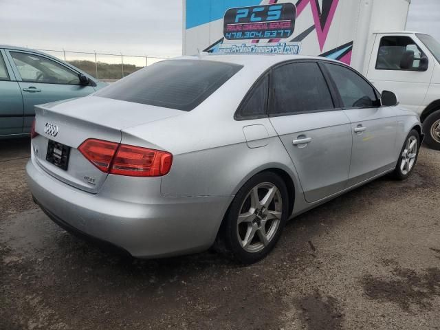 2009 Audi A4 2.0T Quattro