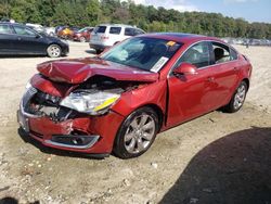 Buick salvage cars for sale: 2014 Buick Regal Premium