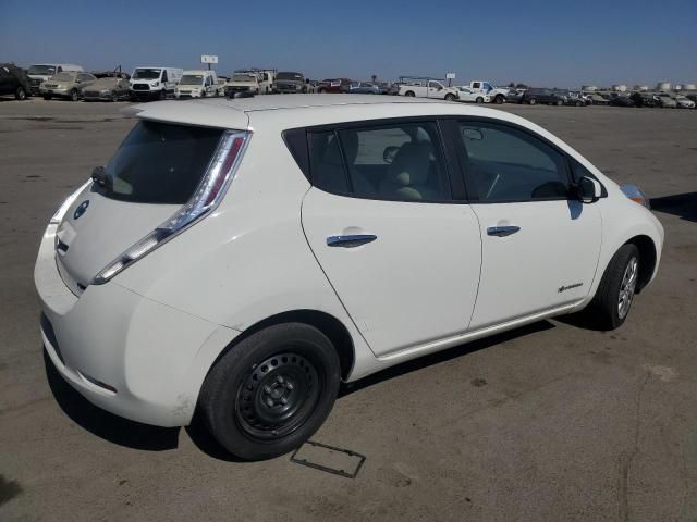 2015 Nissan Leaf S