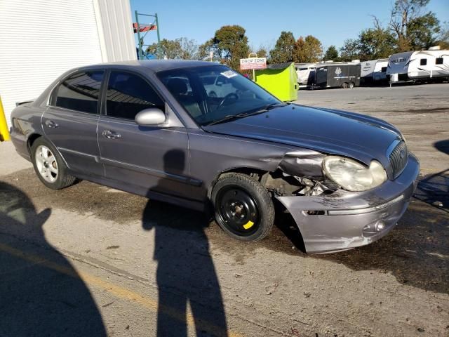 2005 Hyundai Sonata GLS