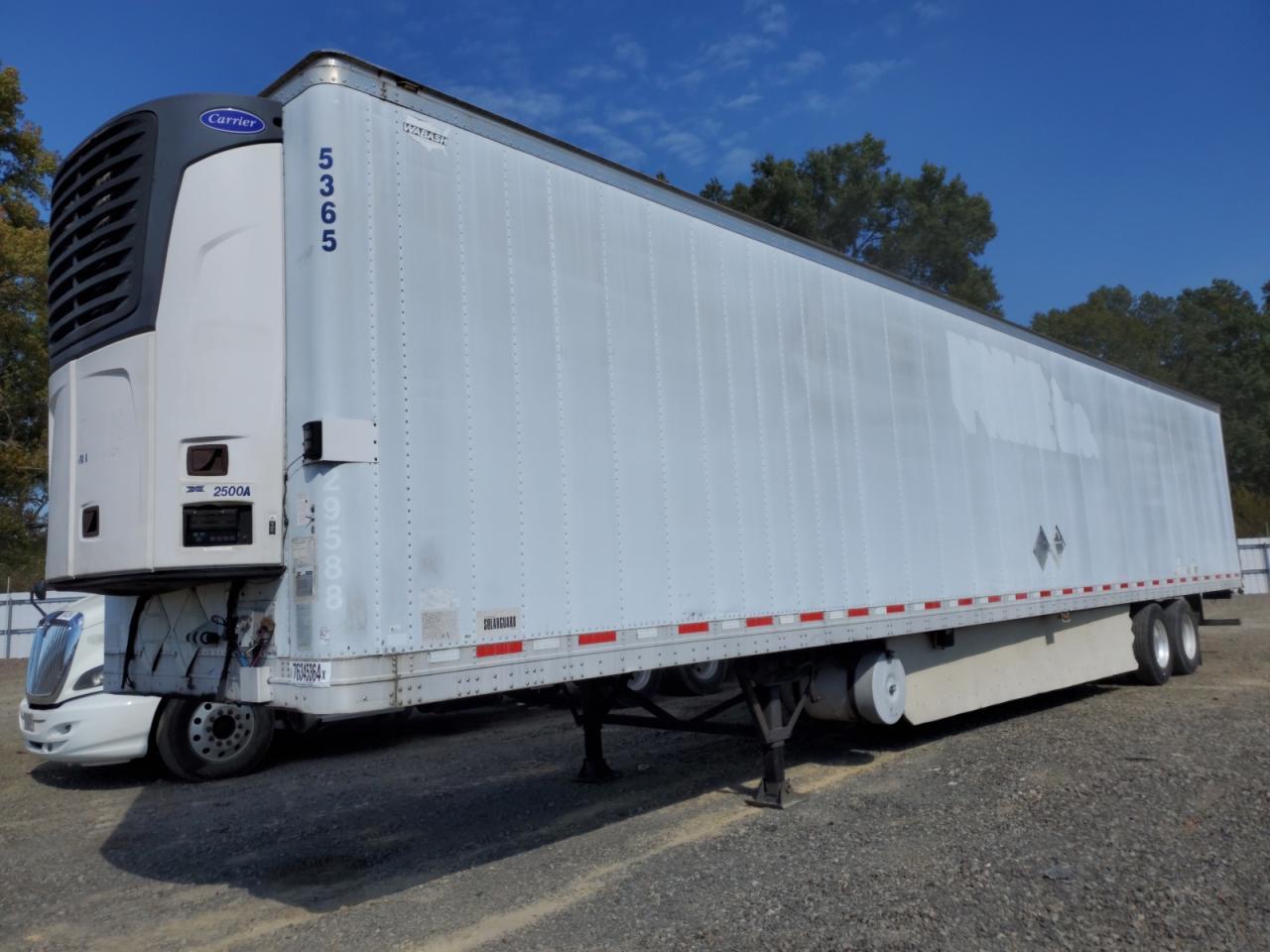 2009 Wabash Reefer For Sale in Conway, AR Lot 76345***