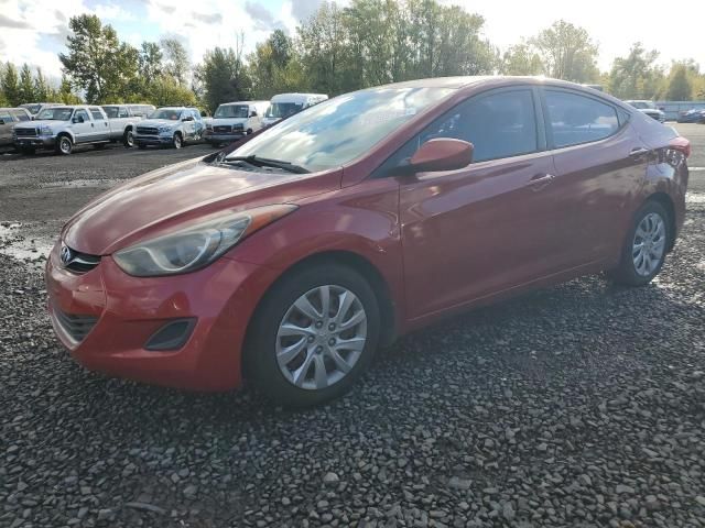 2012 Hyundai Elantra GLS