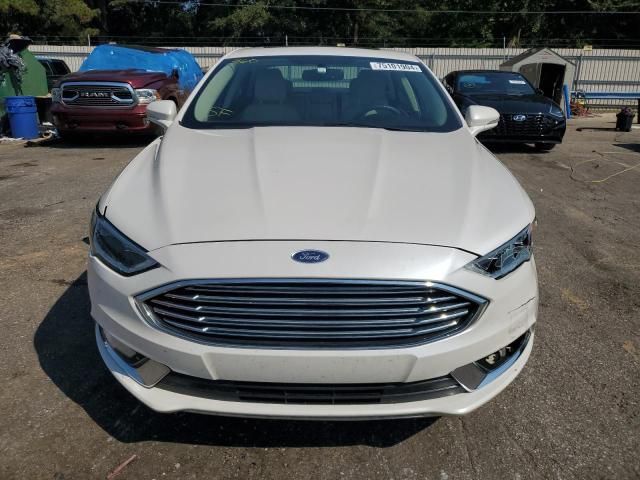 2017 Ford Fusion Titanium