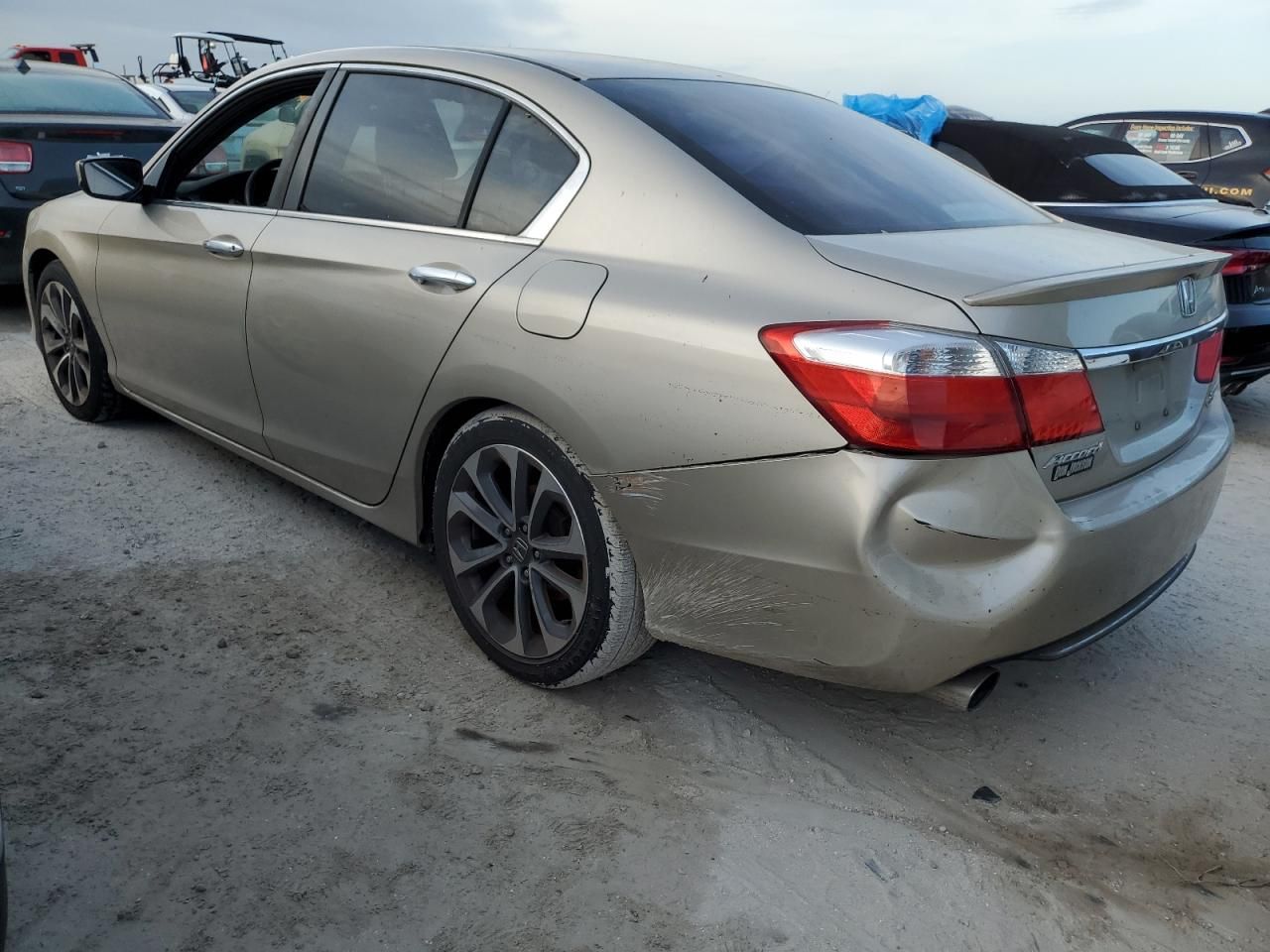 2015 Honda Accord Sport