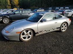 Porsche Vehiculos salvage en venta: 1999 Porsche 911 Carrera