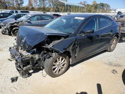 Mazda 3 salvage cars for sale: 2016 Mazda 3 Sport