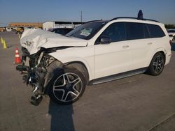 Mercedes-Benz gls-Class salvage cars for sale: 2019 Mercedes-Benz GLS 550 4matic