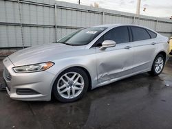 Ford Fusion salvage cars for sale: 2014 Ford Fusion SE