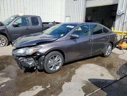 Toyota Camry salvage cars for sale: 2017 Toyota Camry LE