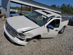 GMC salvage cars for sale: 2011 GMC Sierra K1500 SLT