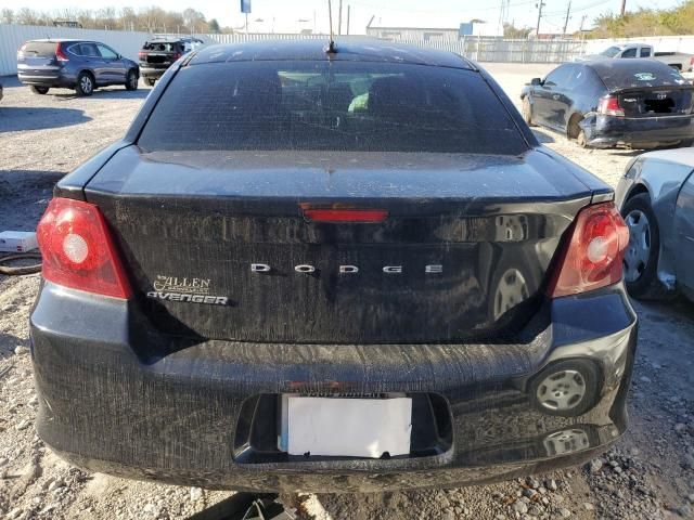 2014 Dodge Avenger SE