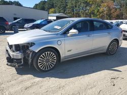 Ford Fusion salvage cars for sale: 2018 Ford Fusion SE Phev