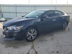 Nissan Maxima salvage cars for sale: 2016 Nissan Maxima 3.5S