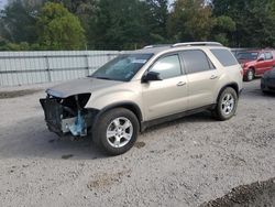 GMC salvage cars for sale: 2009 GMC Acadia SLE