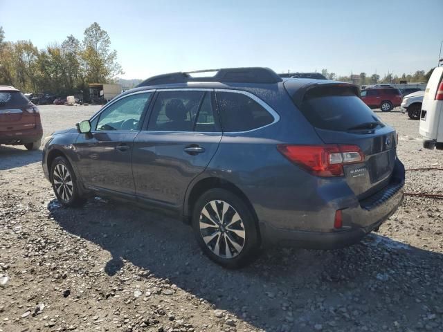 2015 Subaru Outback 2.5I Limited