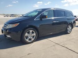 Honda Odyssey Touring salvage cars for sale: 2011 Honda Odyssey Touring