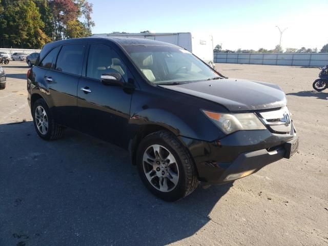 2007 Acura MDX Technology