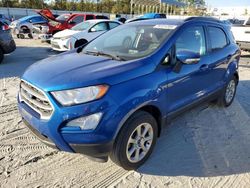 Ford Ecosport salvage cars for sale: 2018 Ford Ecosport SE