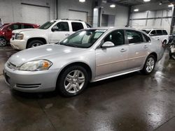 Chevrolet Impala salvage cars for sale: 2012 Chevrolet Impala LT