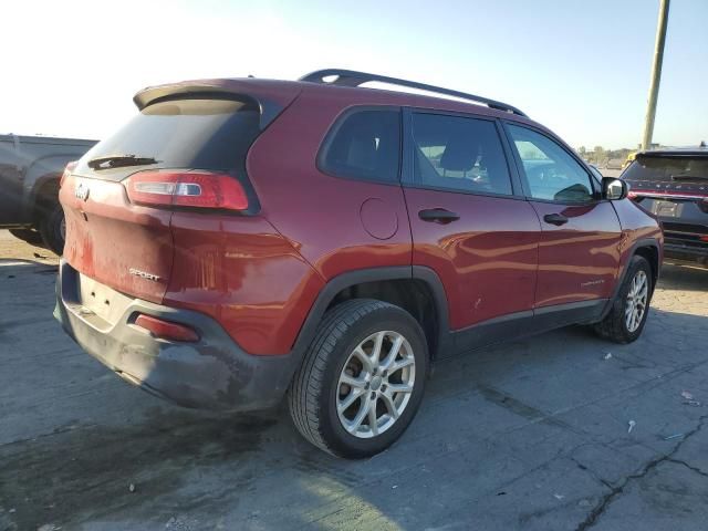 2017 Jeep Cherokee Sport