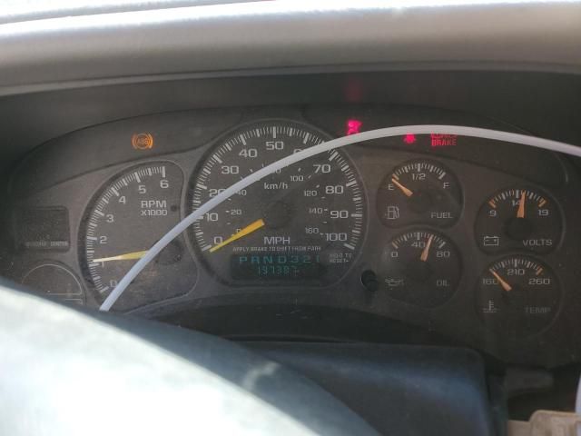 2000 Chevrolet Silverado C1500