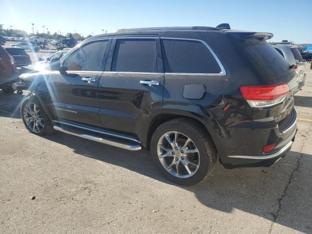 2015 Jeep Grand Cherokee Summit