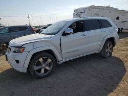 Jeep salvage cars for sale: 2016 Jeep Grand Cherokee Overland