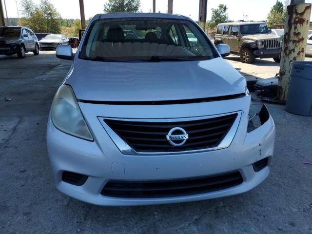 2013 Nissan Versa S